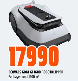 ECOVACS GOAT G1 1600 ROBOTKLIPPER