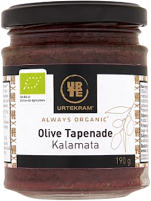 Tapenade Olive kalamata Øko (Urtekram)