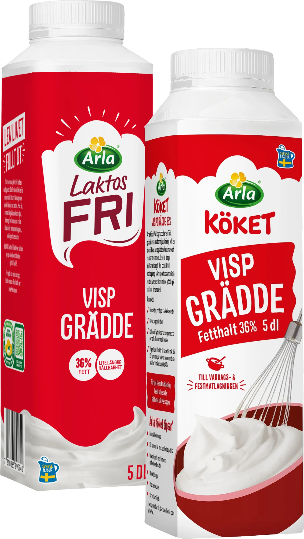 Erbjudanden på Vispgrädde (Arla) från ICA Maxi Stormarknad för 26,90 kr