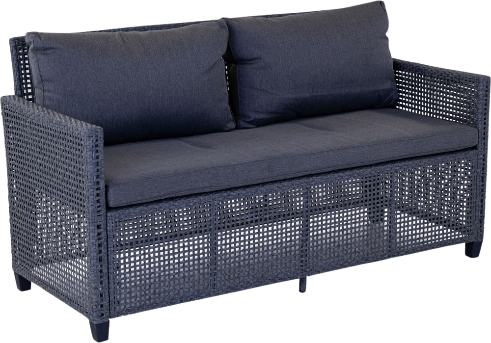 Tilbud på Praia 2,5-personers Sofa Med Hynder 81 Cm 150 Cm fra My Home Møbler til 1.999 kr.