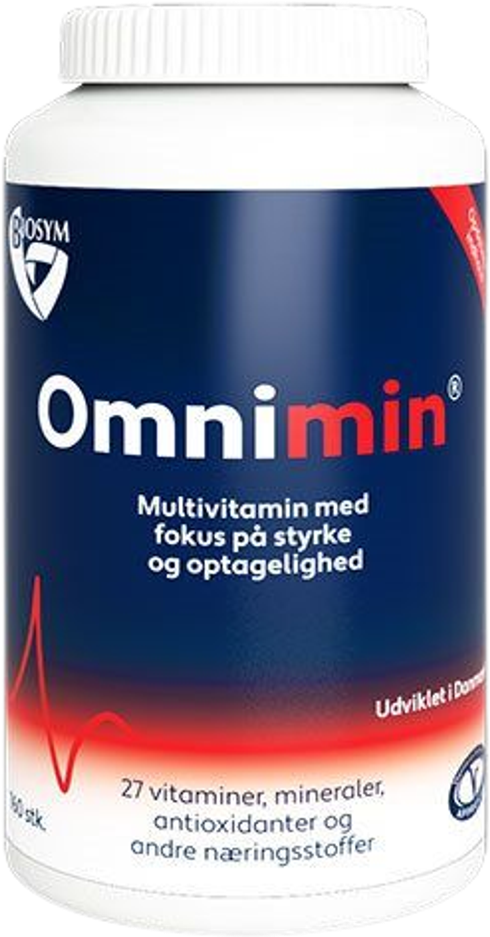 Tilbud på Omnimin (Biosym) fra Helsam til 177,95 kr.