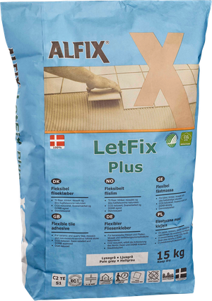 Alfix LetFix Plus Fliseklæber