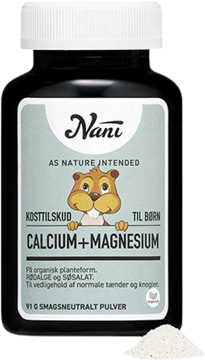 Calcium+Magnesium børn (Nani)