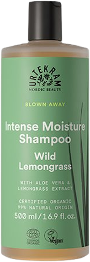 Shampoo Wild Lemongrass t. normalt hår (Urtekram)