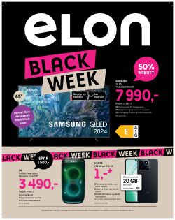 Elon Black week hos Elon !