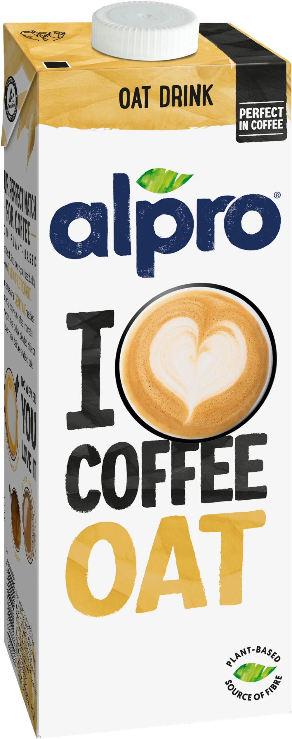 Erbjudanden på Havredryck Barista 1l (Alpro) från ICA Nära för 8 kr