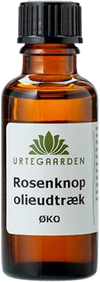 Rosenknopolieudtræk ØKO (Urtegaarden)