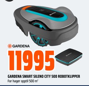 GARDENA SMART SILENO CITY 500 ROBOTKLIPPER