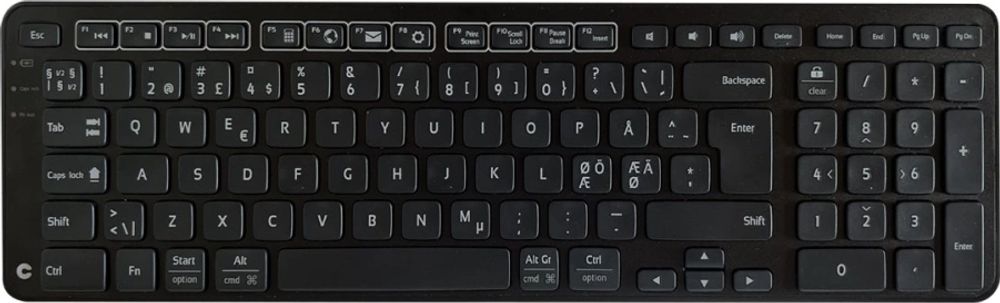 Tilbud på Contour Balance Keyboard - Wireless fra ComputerSalg til 726 kr.