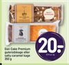 Dan Cake Premium gulerodskage eller salty caramel kage 350 g