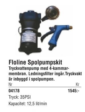 Floline Spolpumpskit
