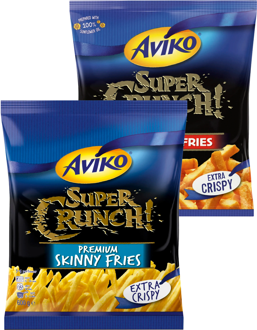 Erbjudanden på Pommes Frites, Strips (Aviko) från ICA Nära för 50 kr