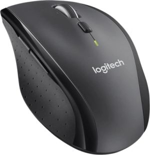 Logitech® | M705 - Mus - højrehåndet - laser - 7 knapper - trådløs - 2.4 GHz - trådløs modtager (USB)