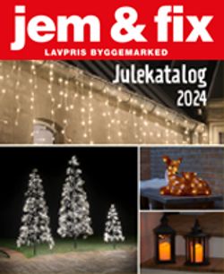 jem & fix Julekatalog 2024 Incito