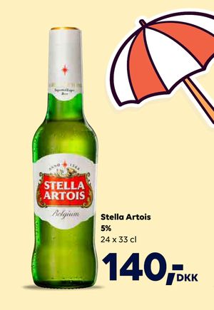 Stella Artois 5%