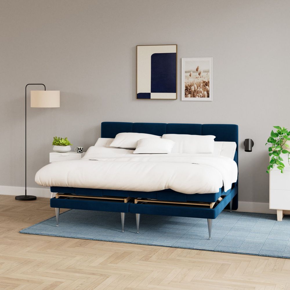 Tilbud på Elevationsseng - 180x200 - Masterbed Standard Sleepy fra Drømmeland til 13.998 kr.