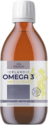 Icelandic Omega 3 med Citrus (VitaOil)