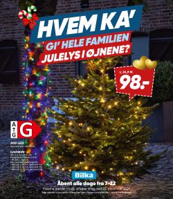 Bilka Bilka Julelys Uge 44 2024