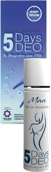 5 Days Deo Roll-On Deodorant - Men (5 Days DEO)