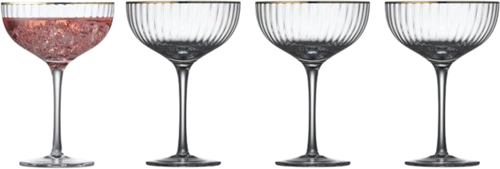 Tilbud på Lyngby glas Palermo cocktailglas glas 31,5 cl 4 stk. (Lyngby Glas) fra Kop & Kande til 249,95 kr.