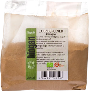 Lakridspulver Øko (Biogan)