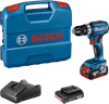Slagborrmaskin Bosch Gsb 45 18V 1X2,0Ah 1X4,0Ah (BOSCH PROFESSIONAL)