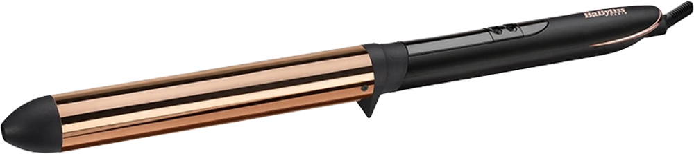 Tilbud på Babyliss Titanium Brilliance Wand krøllejern guld 28 mm fra Kop & Kande til 449,95 kr.