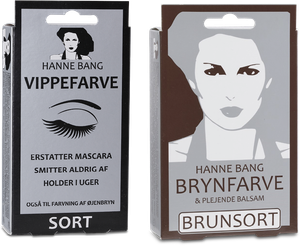 ALT HANNE BANG VIPPE- OG BRYNFARVE (Hanne Bang)