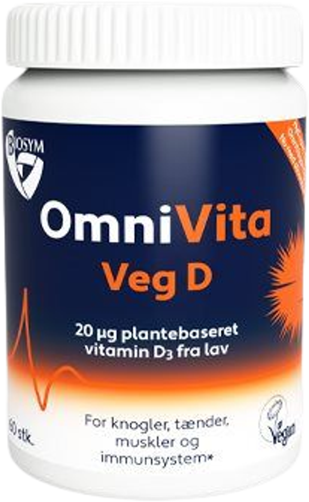 Tilbud på OmniVita Veg D (Biosym) fra Helsam til 79 kr.