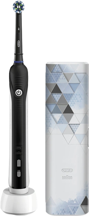 Oral-B Pro 750 Design Edition Black elektrisk tandbørste