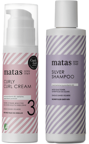 Alt Matas Striber Curly eller Silver