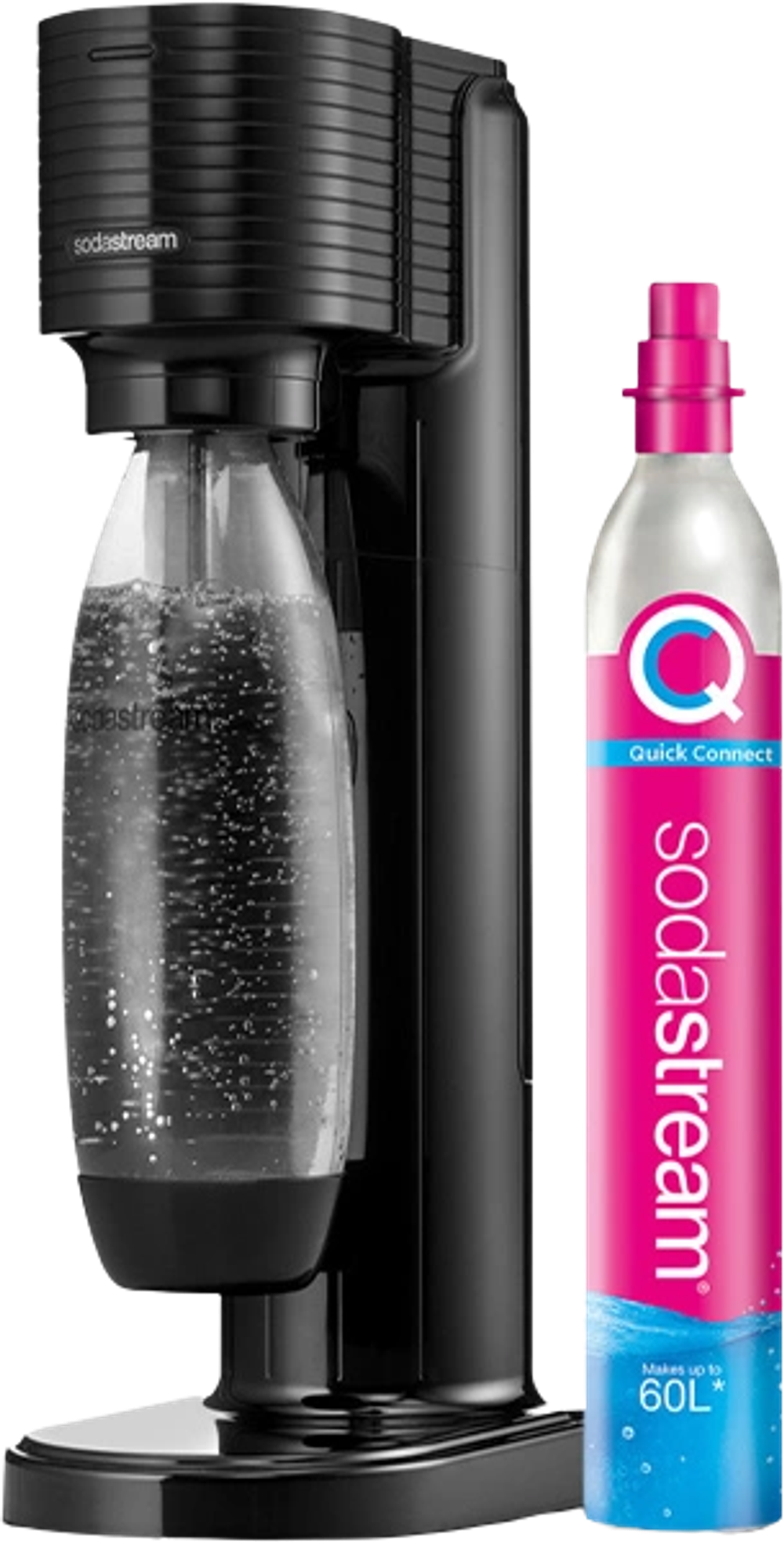 Tilbud på Sodastream GAIA danskvandsmaskine sort fra Kop & Kande til 599,95 kr.