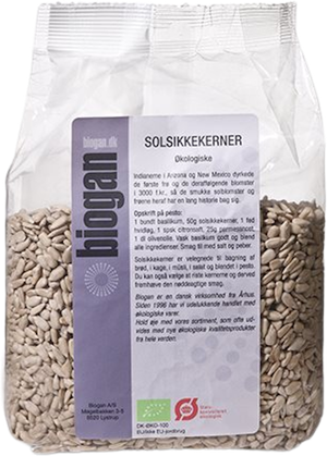 Solsikkekerner Øko (Biogan)