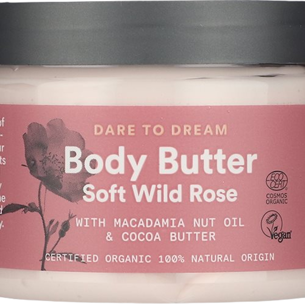 Tilbud på Body Butter Soft Wild Rose (Urtekram) fra Helsam til 71,95 kr.