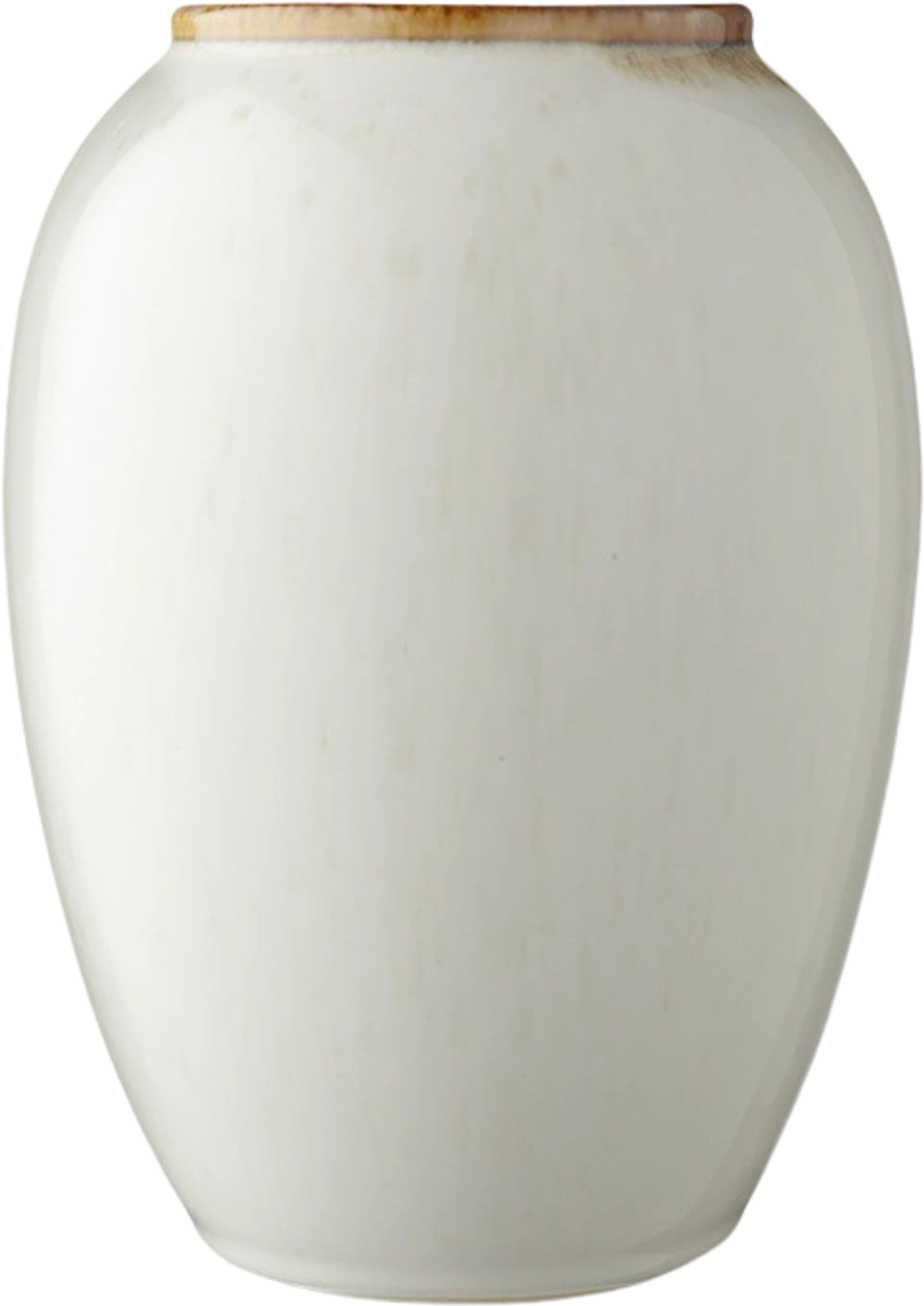 Tilbud på Bitz vase stentøj creme 20 cm fra Kop & Kande til 179,95 kr.