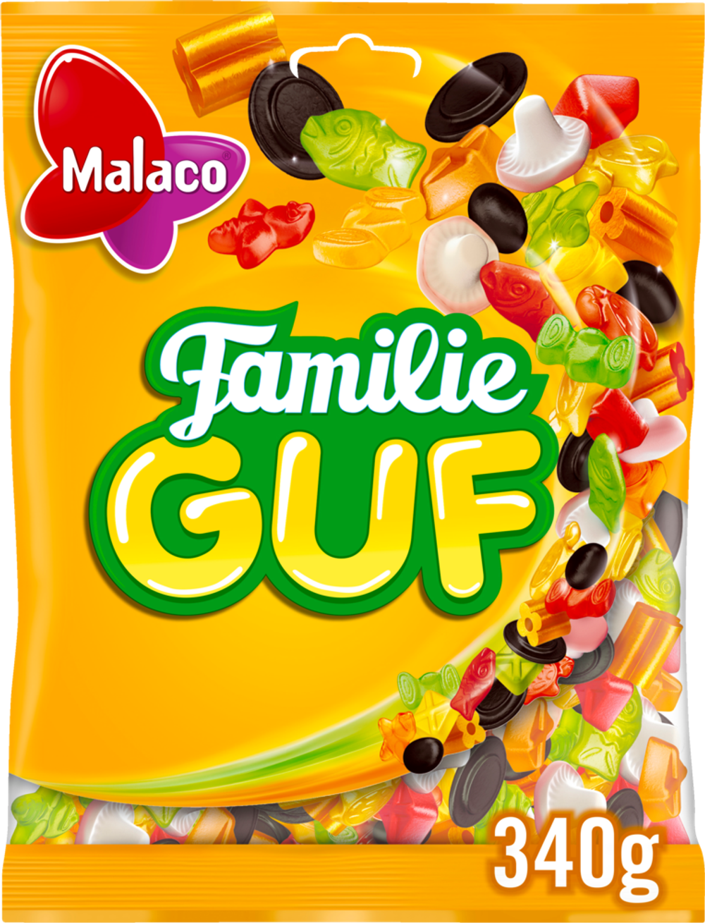 Tilbud på Malaco Familie Guf fra Calle til 17 kr.