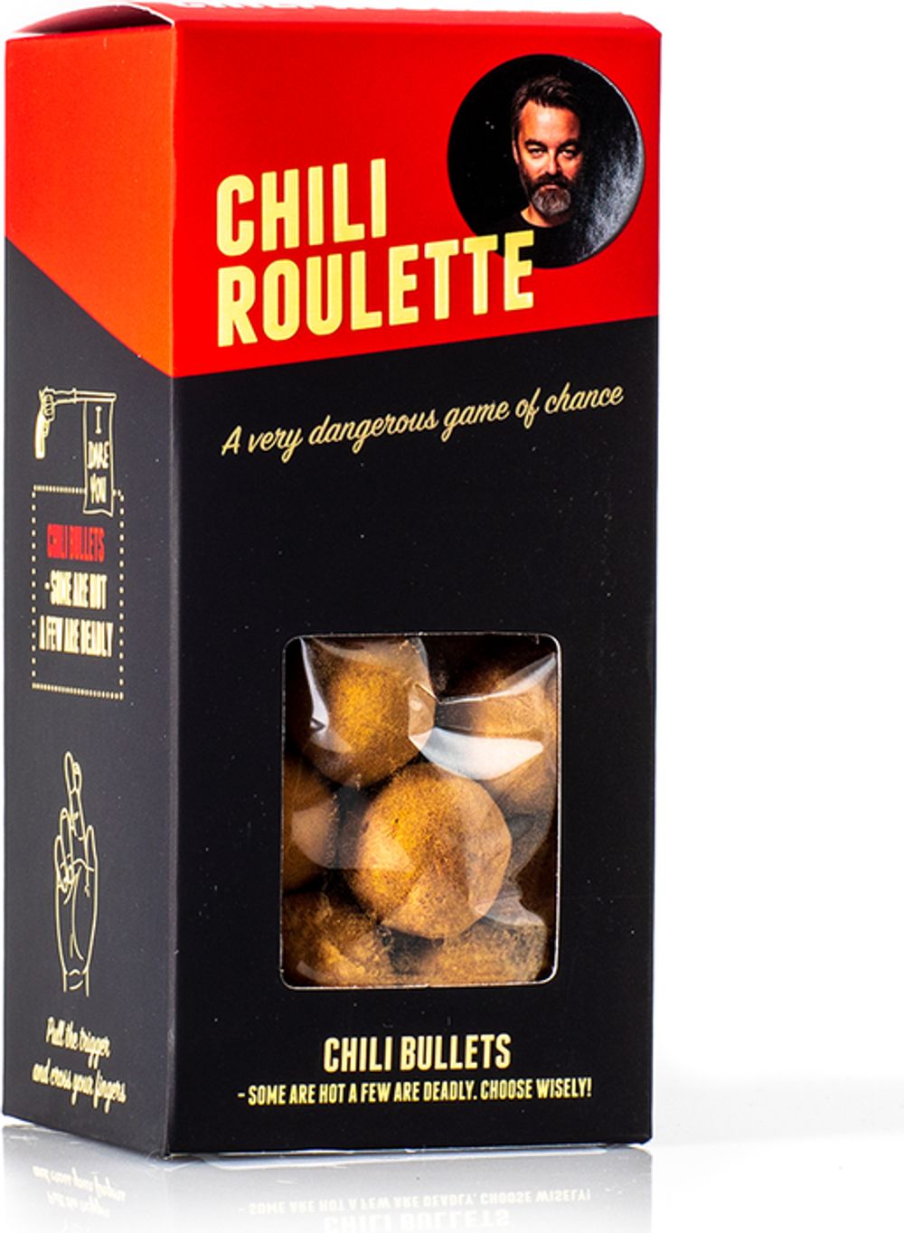 Tilbud på Chili Klaus - Chili Roulette - med chilikugler fra ComputerSalg til 148 kr.