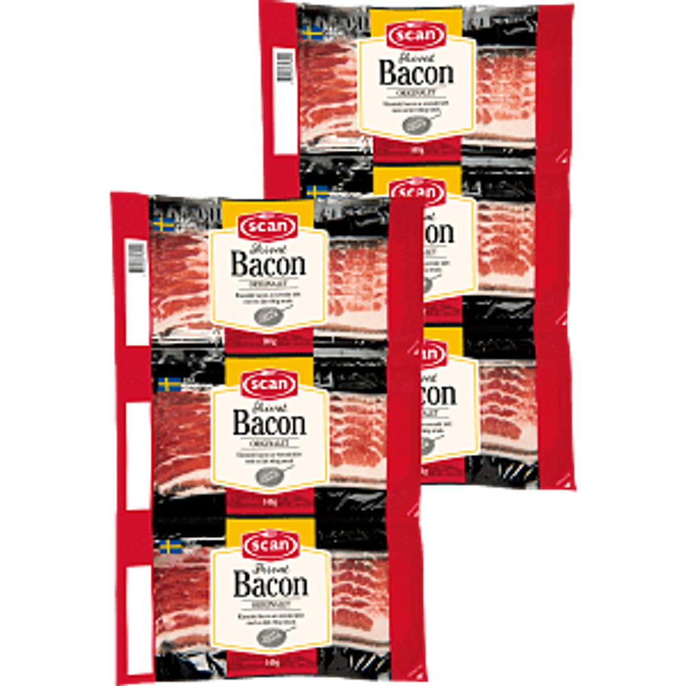 Erbjudanden på Bacon från ICA Kvantum för 79 kr