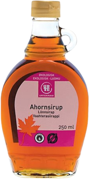 Ahornsirup Øko (Urtekram)