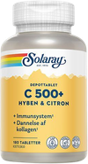 C-vitamin C500+ hyben, citron (Solaray)
