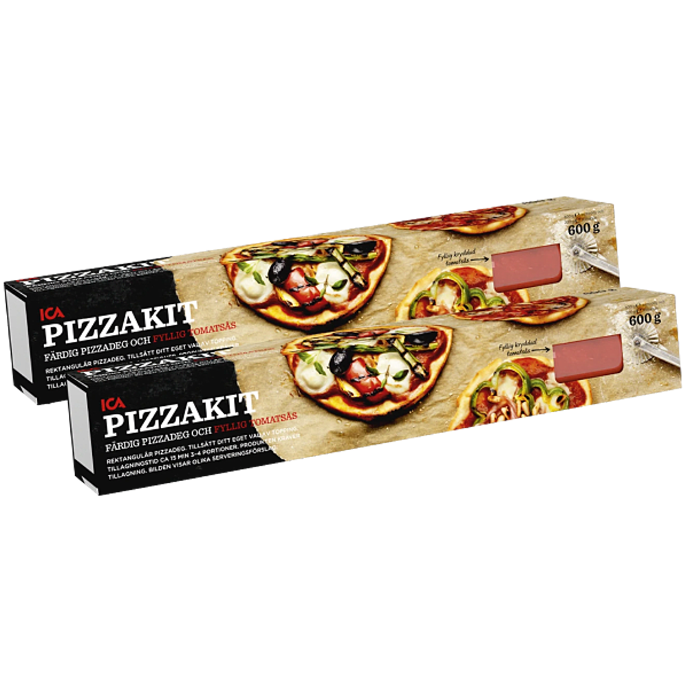 Erbjudanden på Pizzakit från ICA Supermarket för 45 kr