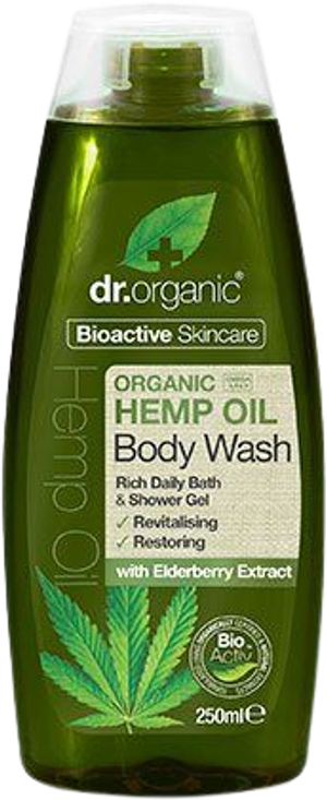 Body wash Hemp oil (Dr. Organic)