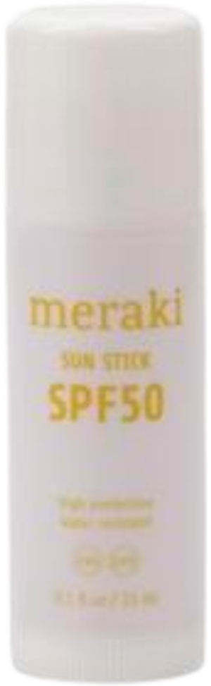 Solstift SPF50 15 ml, Pure (Meraki)