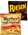 Werthers gräddkola, Riesenpåsar (Storck)