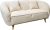 Lazio 2 Pers Sofa 75 Cm 170 Cm