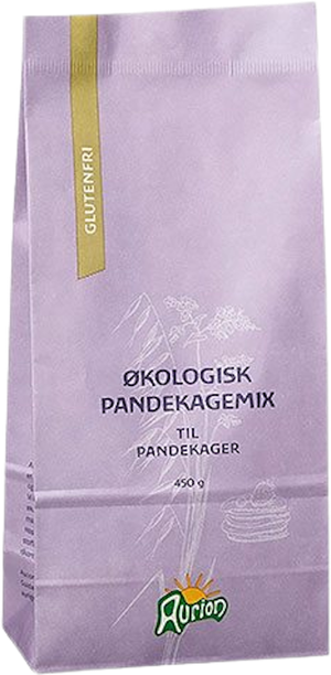 Pandekagemix glutenfri Øko (Aurion)