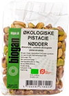 Pistacienødder rå Øko (Biogan)