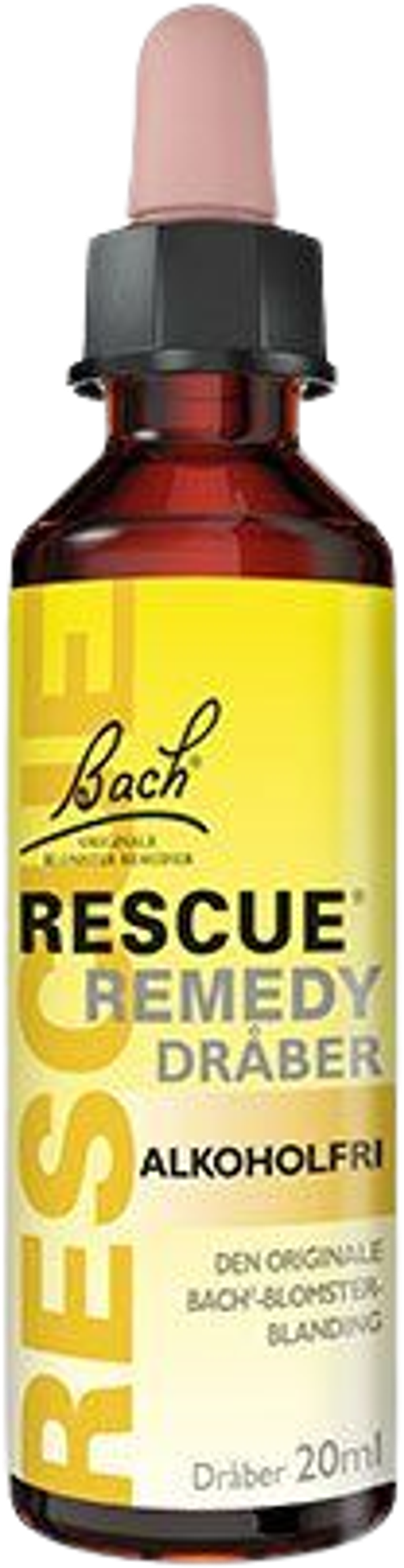 Tilbud på Bach Rescue Remedy (Bach Originale Blomsterremedier) fra Helsam til 179,95 kr.