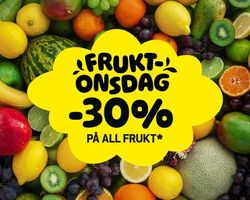 Bunnpris Fruktonsdag uke 42