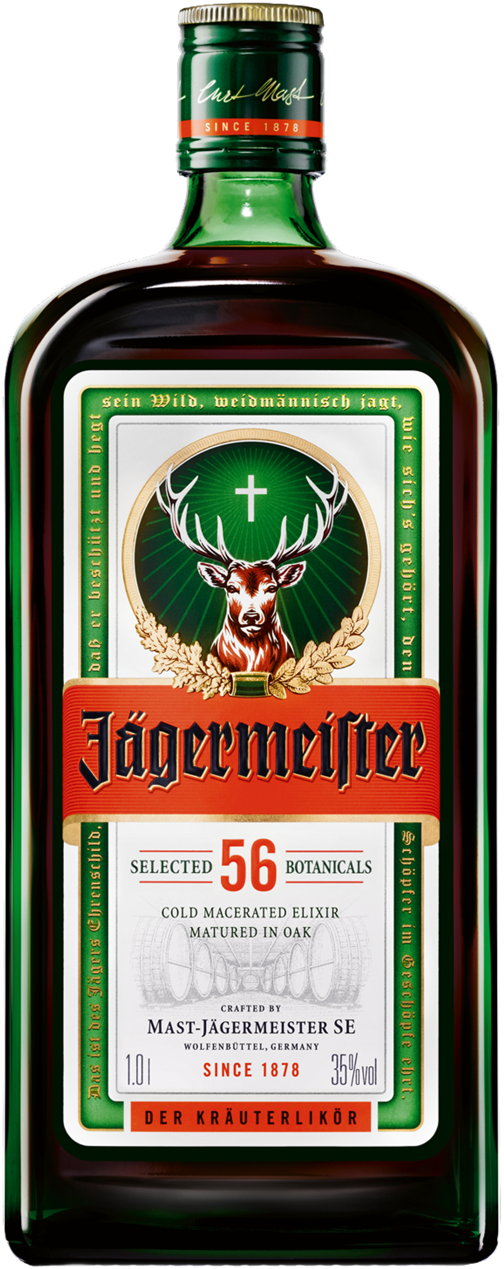 Erbjudanden på Jägermeister från Fleggaard för 20,13 €